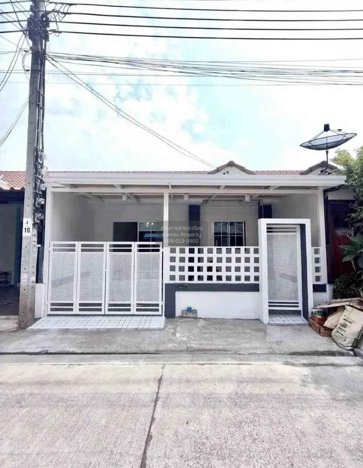 ขายทาวน์เฮ้าส์/ทาวน์โฮม  บ้านพฤกษา 38/1 บางกรวย - ไทรน้อย หน้ากว้ 1