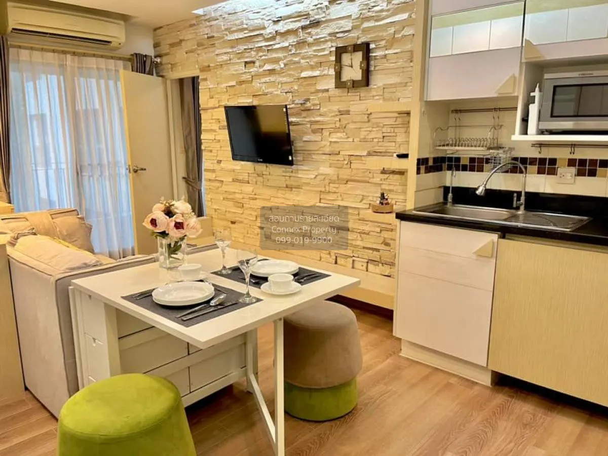 For Rent Condo , The Seed Memories Siam , BTS-National Stadium , 