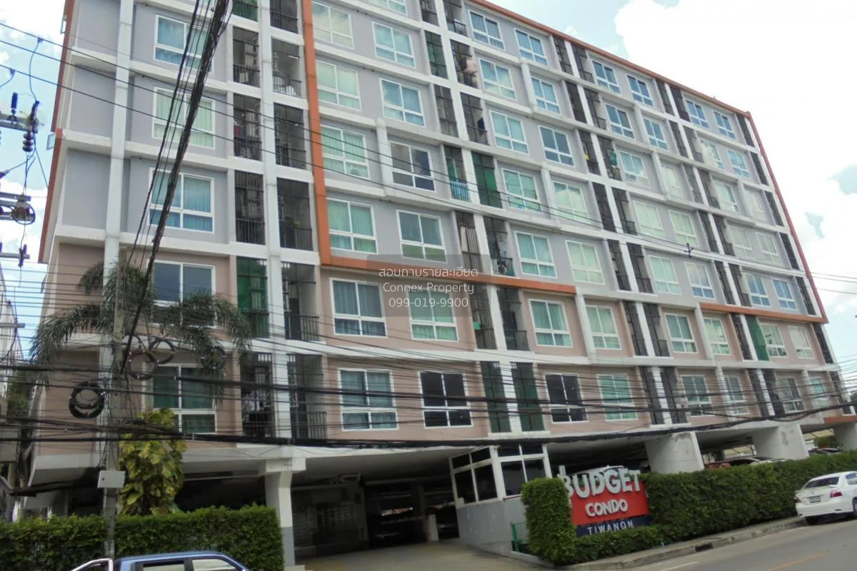 ขายคอนโด  บัดเจท คอนโด ติวานนท์ ตลาดขวัญ เมืองนนทบุรี นนทบุรี CX- 2