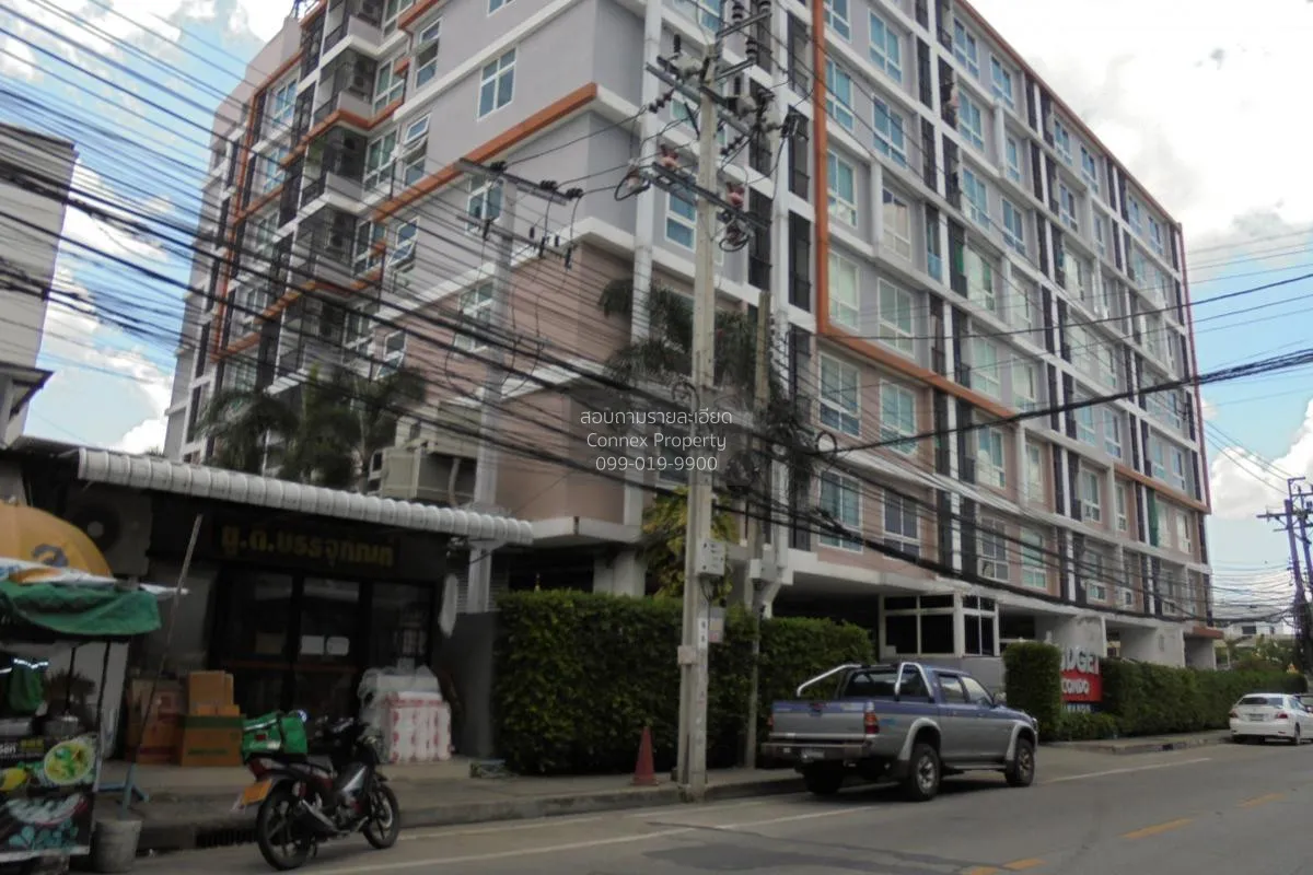 ขายคอนโด  บัดเจท คอนโด ติวานนท์ ตลาดขวัญ เมืองนนทบุรี นนทบุรี CX- 3