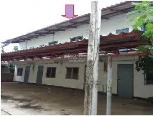 For Sale 2 - storey commercial building 61 square wah Chai Badan Lopburi , Lam Narai , Chai Badan , Lop Buri , CX-121188
