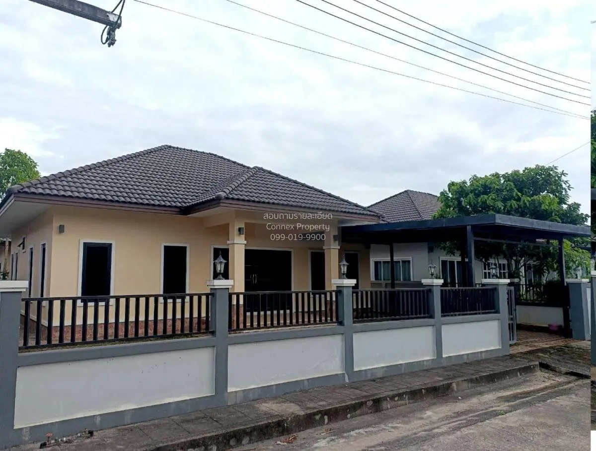 For Sale 1 - storey detached house area 73.20 square wah Thung So 2