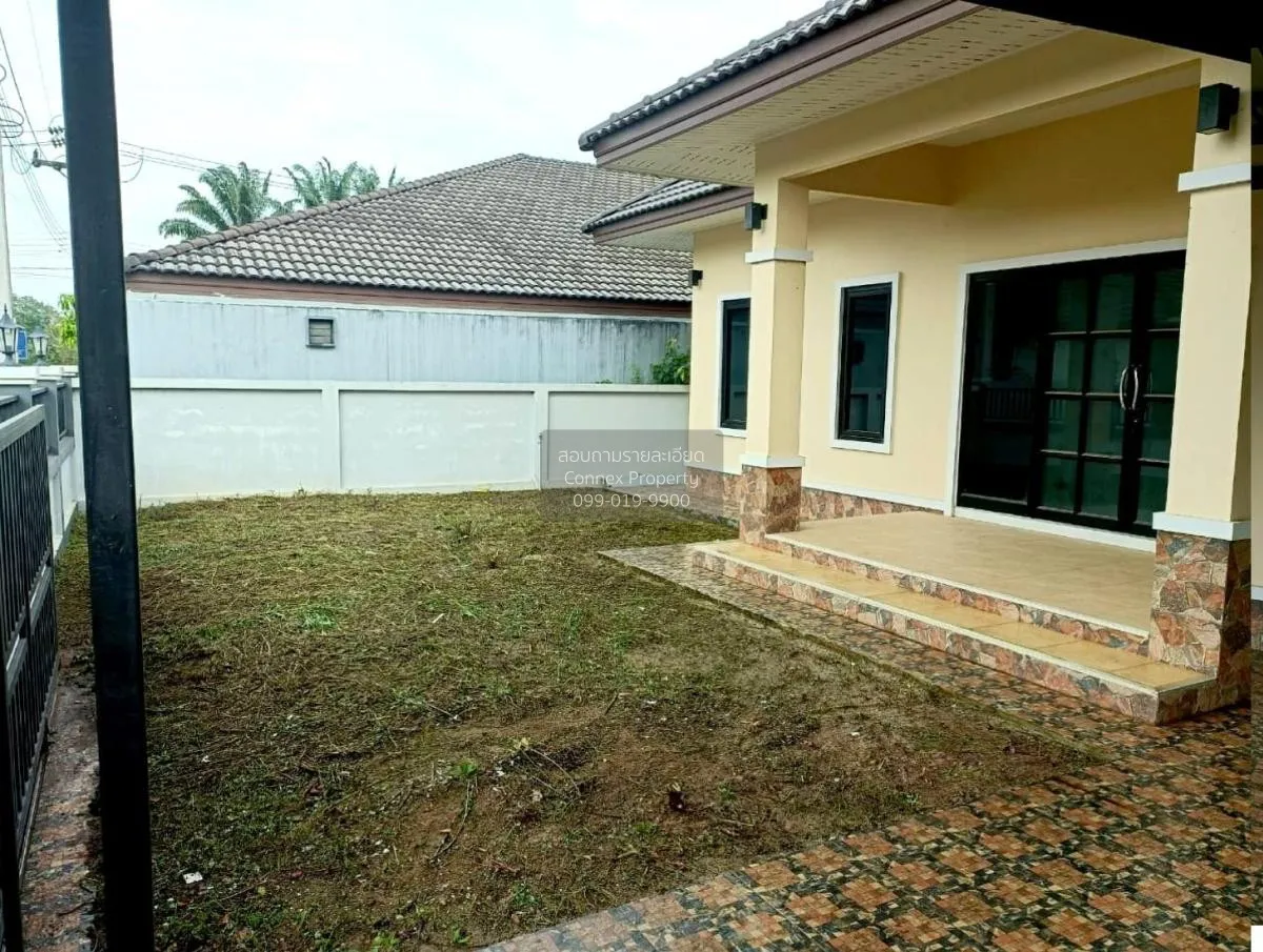 For Sale 1 - storey detached house area 73.20 square wah Thung So 3