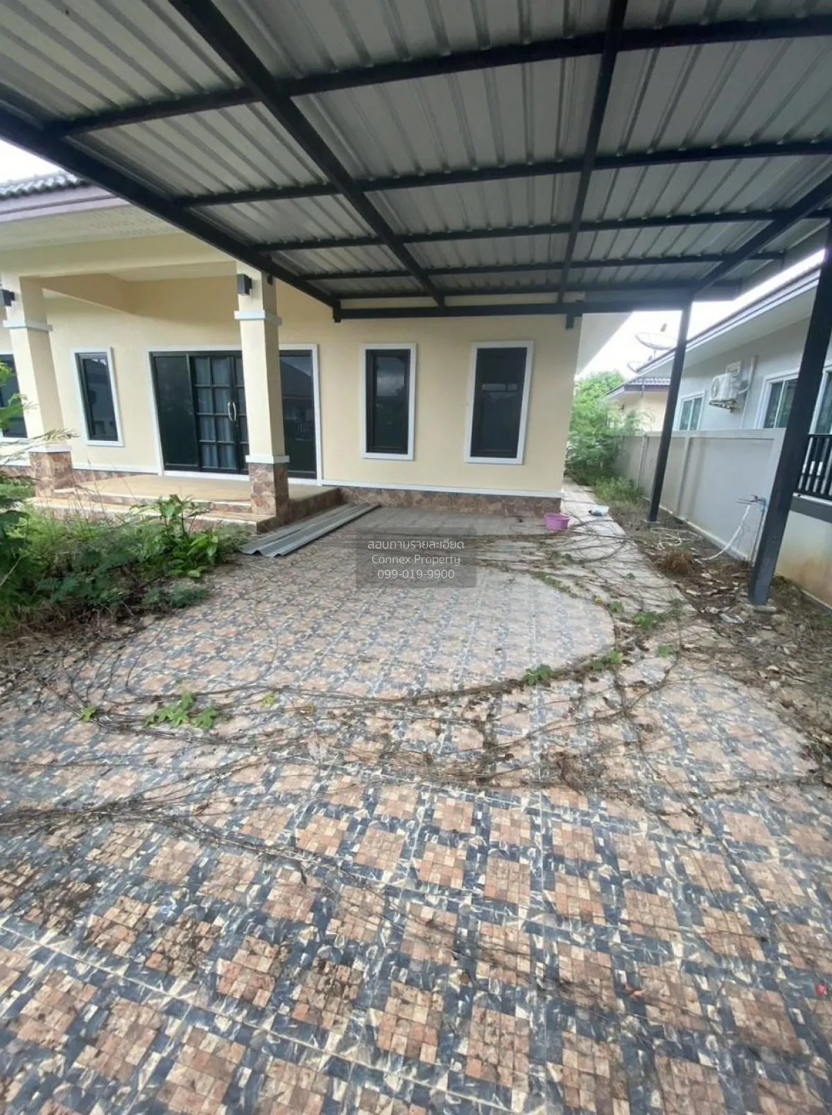 For Sale 1 - storey detached house area 73.20 square wah Thung So 4