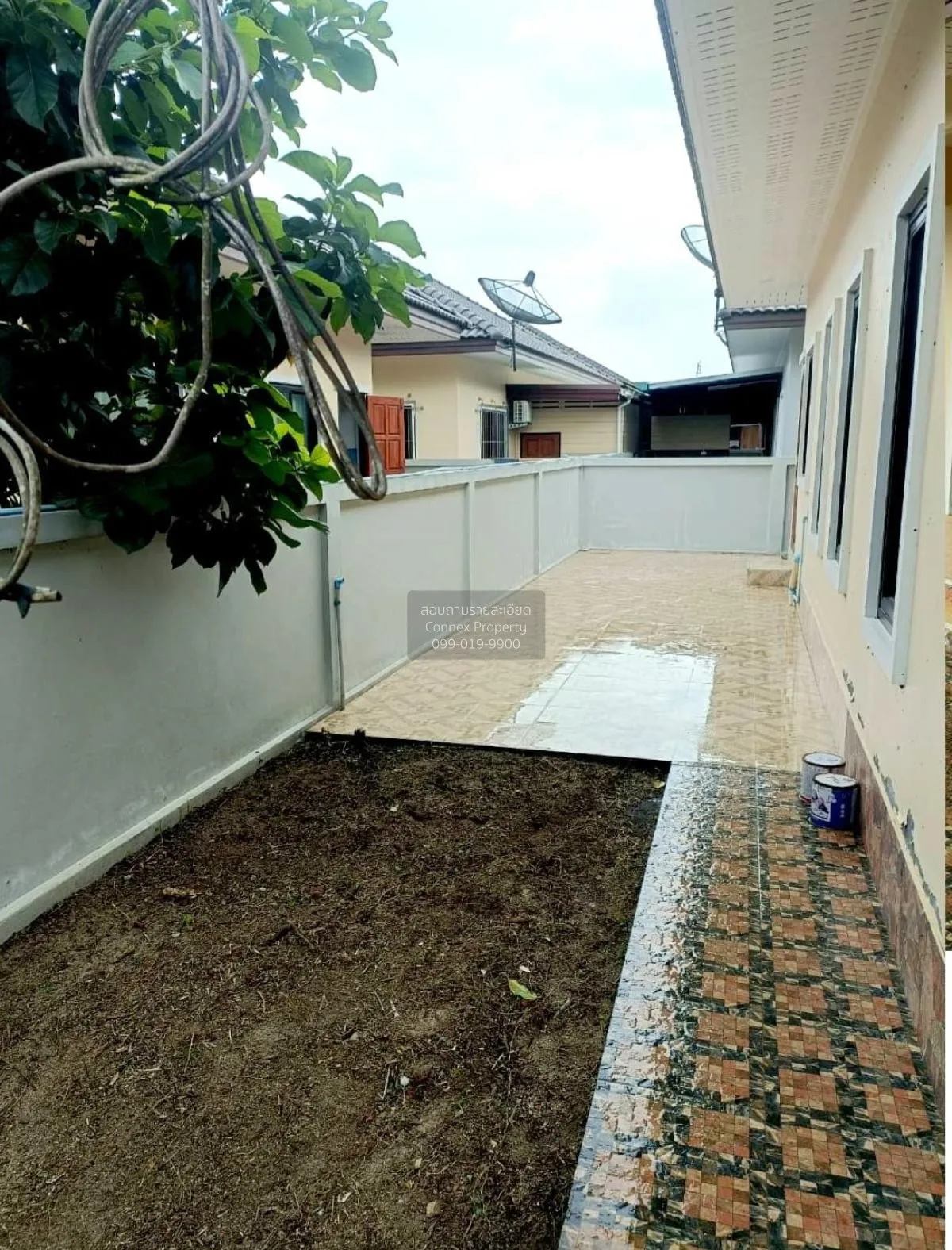 For Sale 1 - storey detached house area 73.20 square wah Thung So