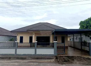 For Sale 1 - storey detached house area 73.20 square wah Thung Song Nakhon Si Thammarat , Thi Wang , Thung Song , Nakhon Si Thammarat , CX-121193