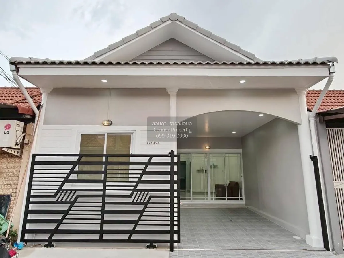 ขายทาวน์เฮ้าส์/ทาวน์โฮม  บ้านบัวทอง 4 บ้านกล้วย-ไทรน้อย พิมลราช บ 2