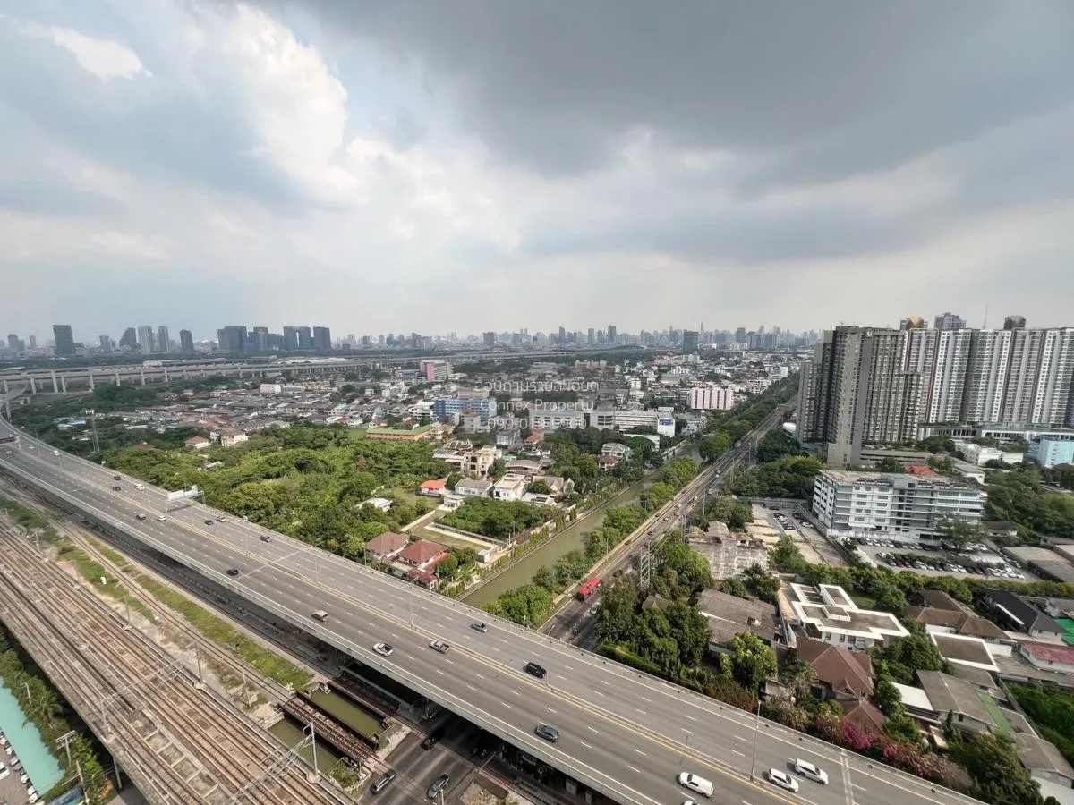 เช่าคอนโด  เมโทร สกาย ประชาชื่น  MRT-บางซ่อน วงศ์สว่าง เขต บางซื่