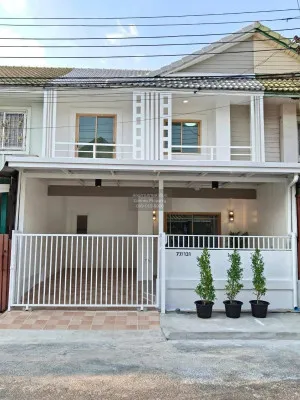 For Sale Townhouse/Townhome  , Baan Pruksa 30/1 Ban Kluai-Sai Noi , newly renovated , Phimonrat , Bang Bua Thong , Nonthaburi , CX-121210