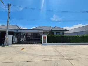 For Sale House , Fullrich asset , corner unit , wide frontage , Sam Phraya , Cha-am , Phetchaburi , CX-121221