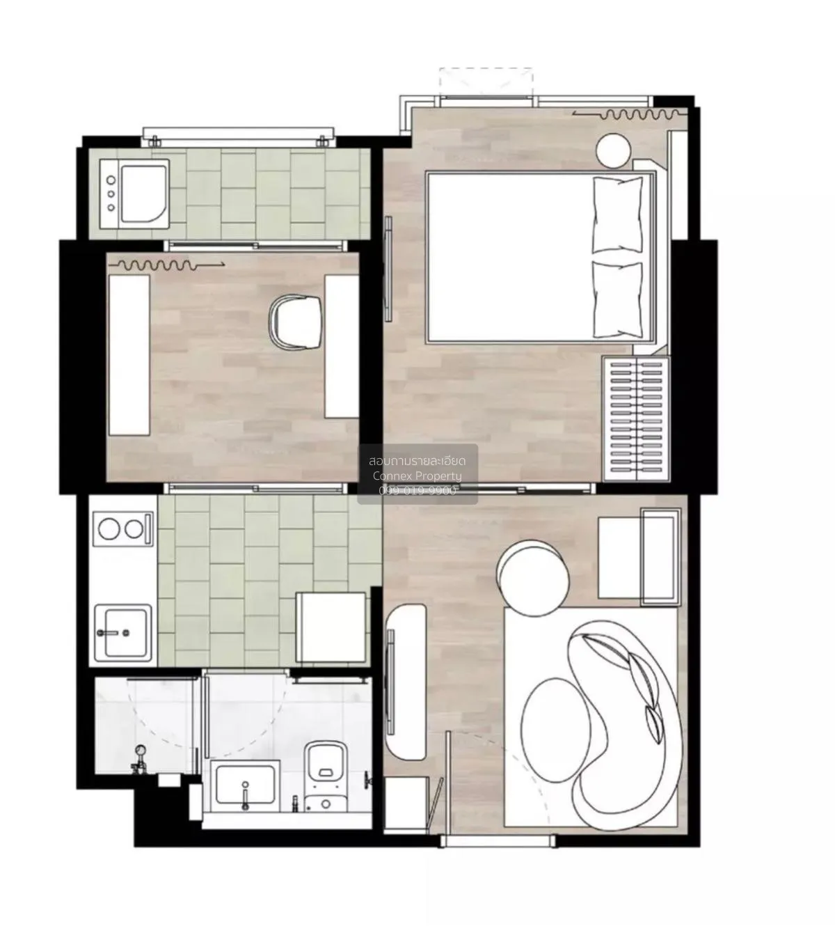 ขายคอนโด  เซียล่า ศรีปทุม ชั้นสูง BTS-บางบัว ลาดยาว เขต จตุจักร ก