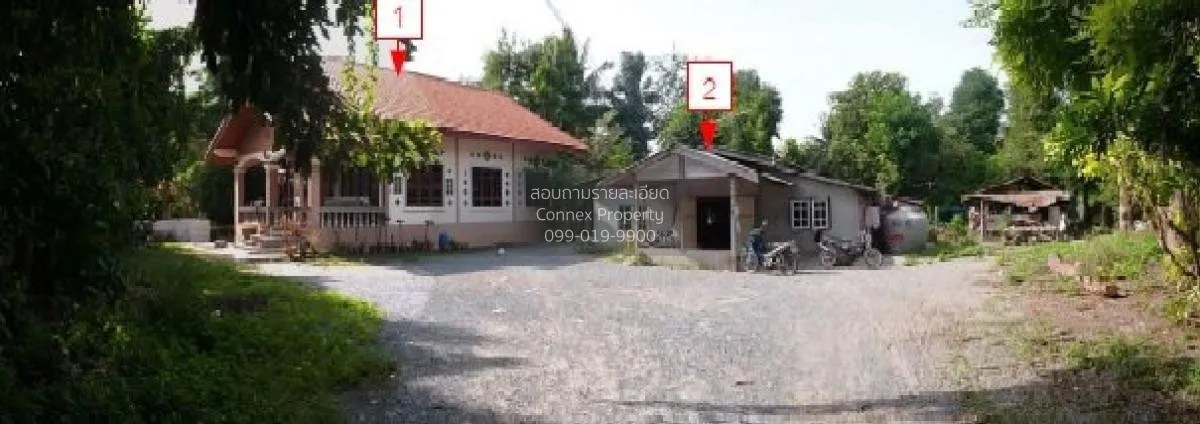 For Sale 1 - storey detached house 2 buildings Mueang Saphan Buri 2