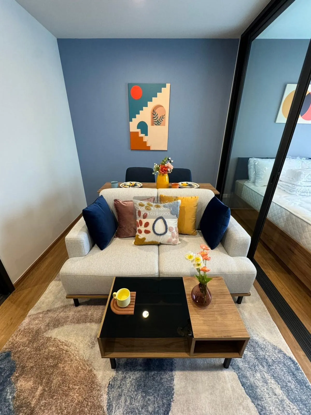 For Rent Condo , The line vibe , BTS-Ha Yaek Lat Phrao , Chomphon 1