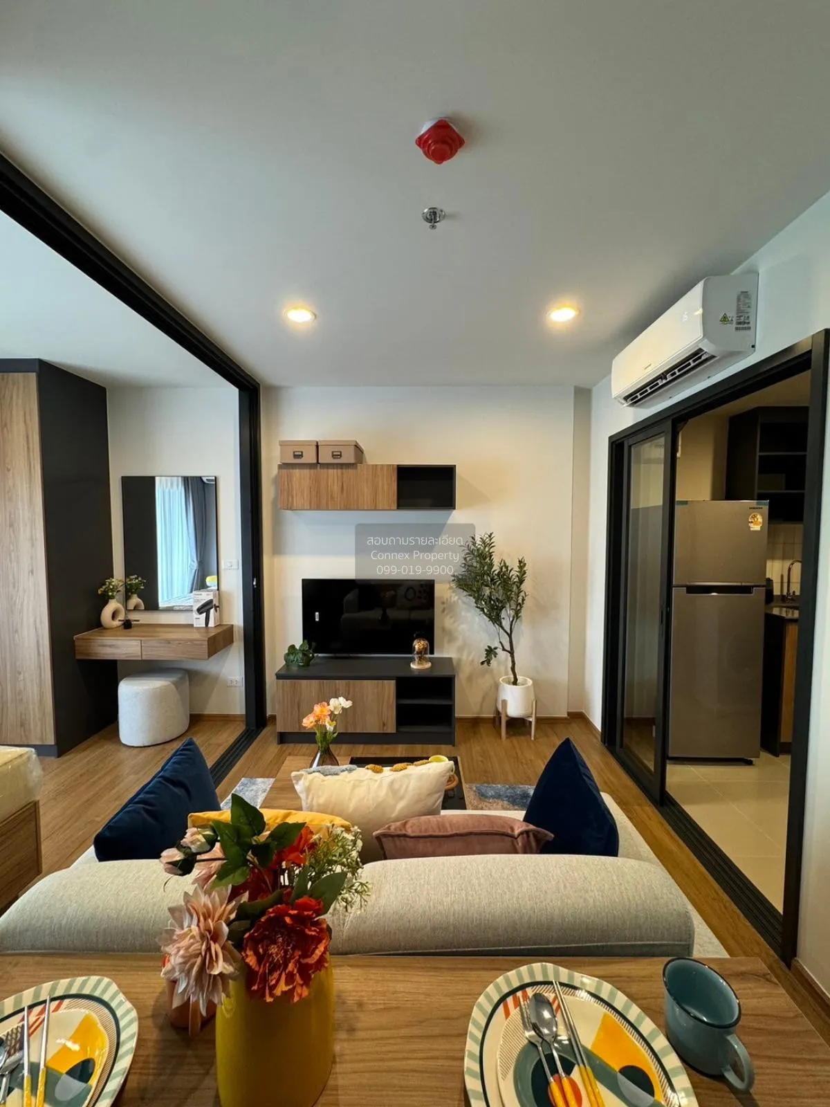 For Rent Condo , The line vibe , BTS-Ha Yaek Lat Phrao , Chomphon 2