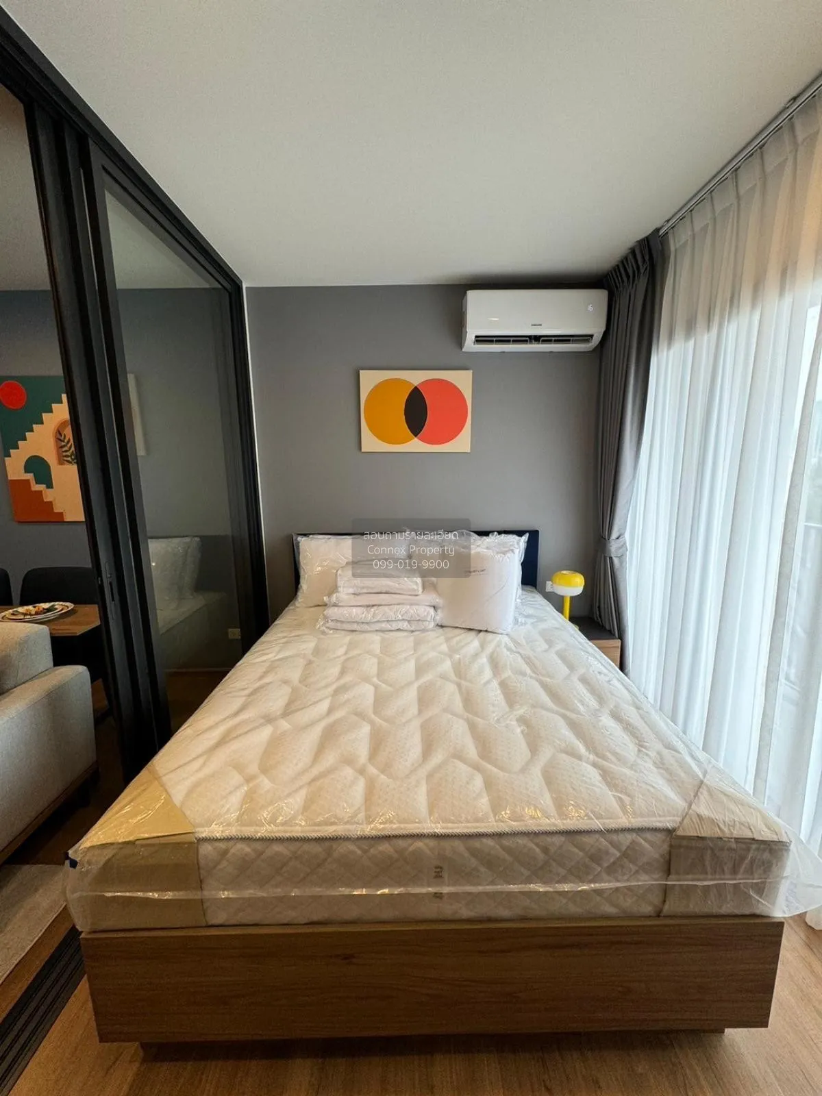 For Rent Condo , The line vibe , BTS-Ha Yaek Lat Phrao , Chomphon