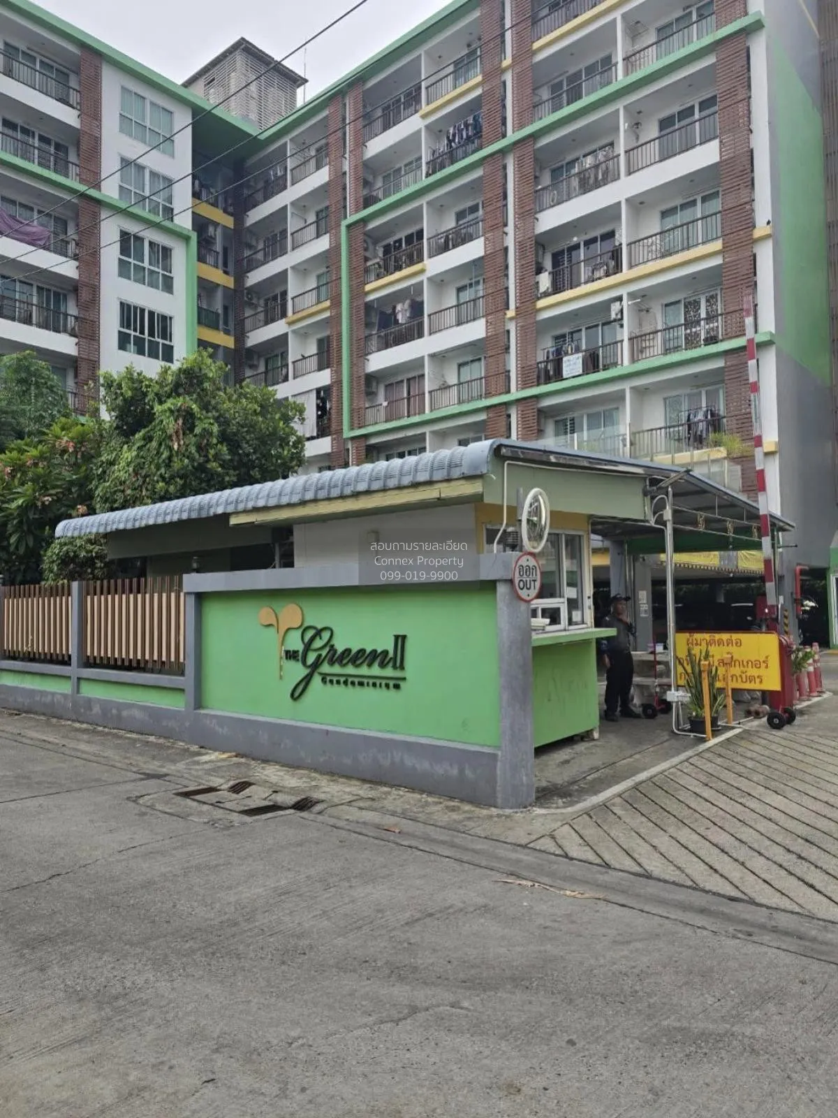 For Sale Condo , The Green Condo 2 , BTS-Punnawithi , Bang Chak ,