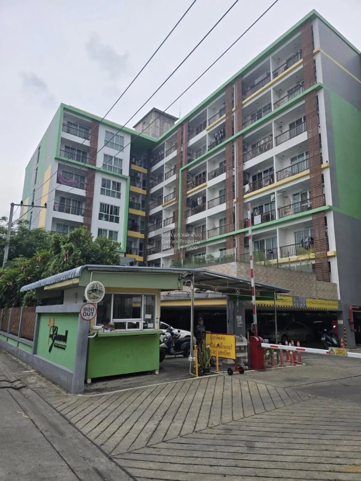 For Sale Condo , The Green Condo 2 , BTS-Punnawithi , Bang Chak ,