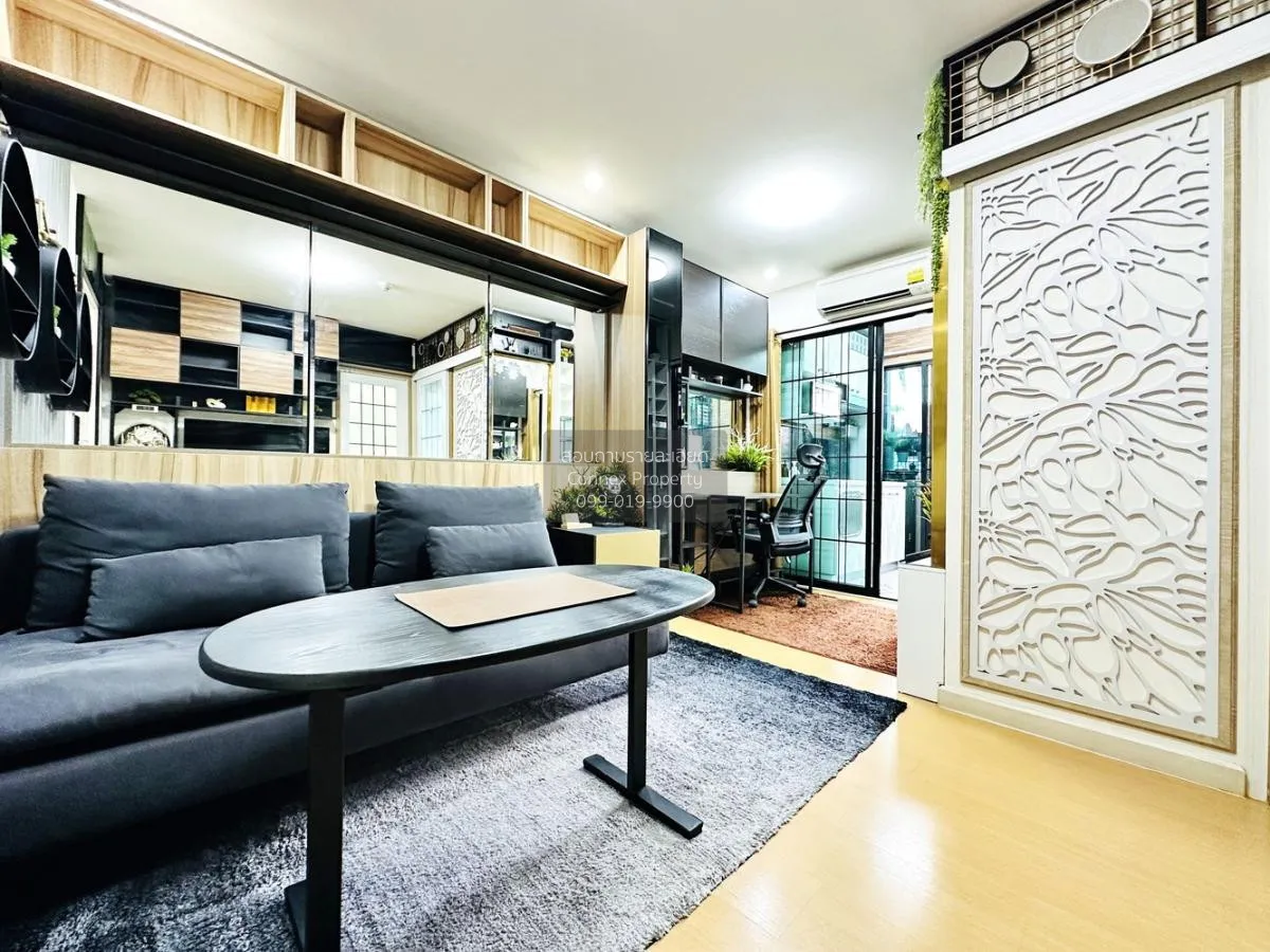 ขายคอนโด  ไอ คอนโด สุขาภิบาล 2 คลองกุ่ม เขต บางกะปิ กรุงเทพ CX-12 1