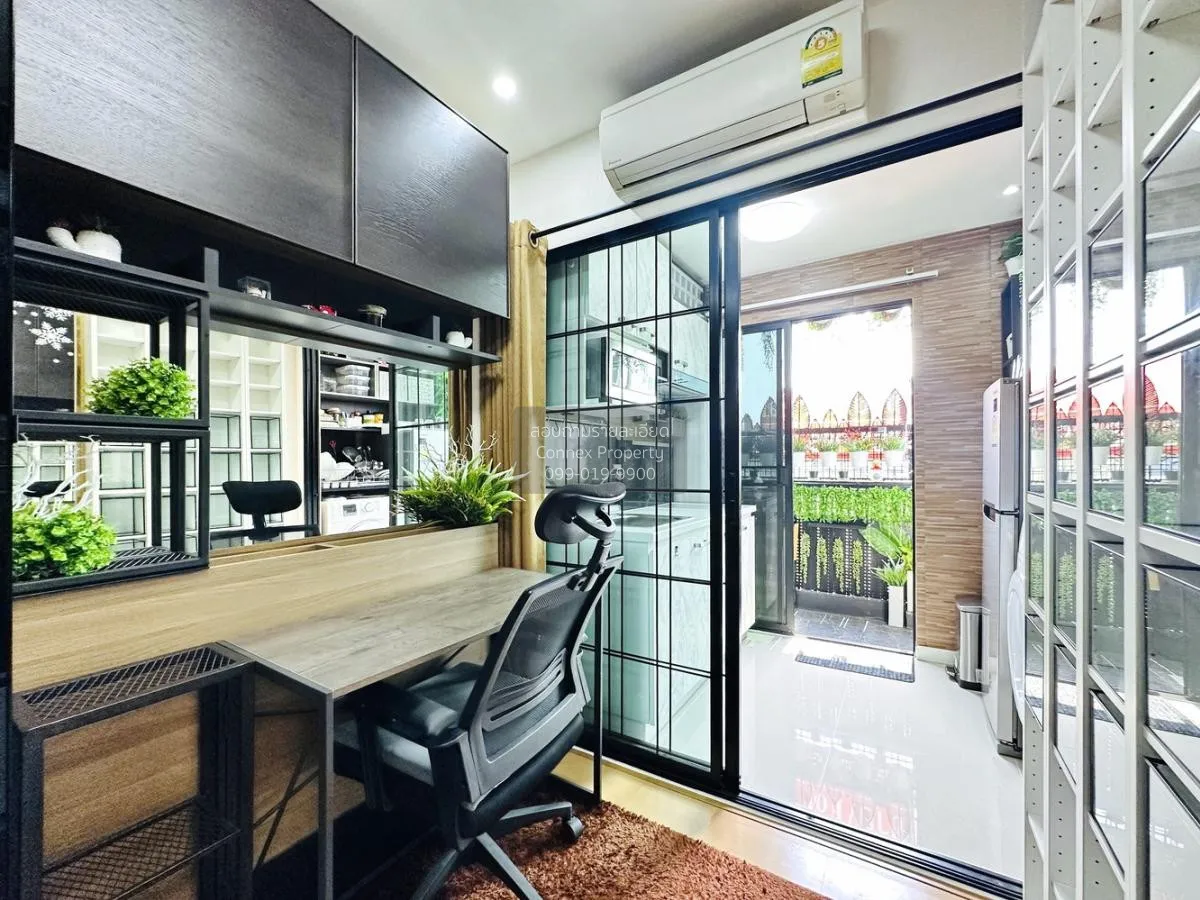 ขายคอนโด  ไอ คอนโด สุขาภิบาล 2 คลองกุ่ม เขต บางกะปิ กรุงเทพ CX-12