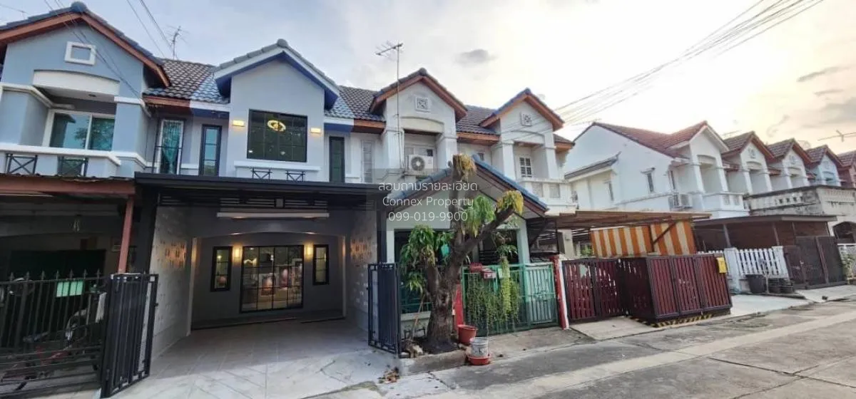 ขายทาวน์เฮ้าส์/ทาวน์โฮม  บ้านลุมพินี บางบัวทอง MRT-คลองบางไผ่ พิม 1