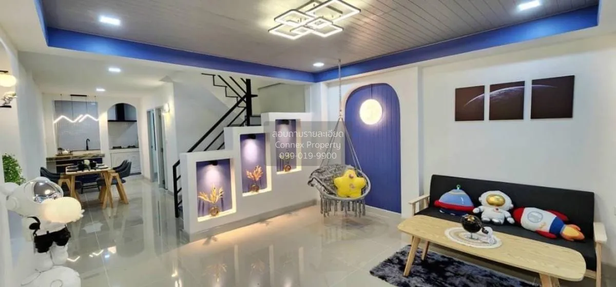 ขายทาวน์เฮ้าส์/ทาวน์โฮม  บ้านลุมพินี บางบัวทอง MRT-คลองบางไผ่ พิม 4