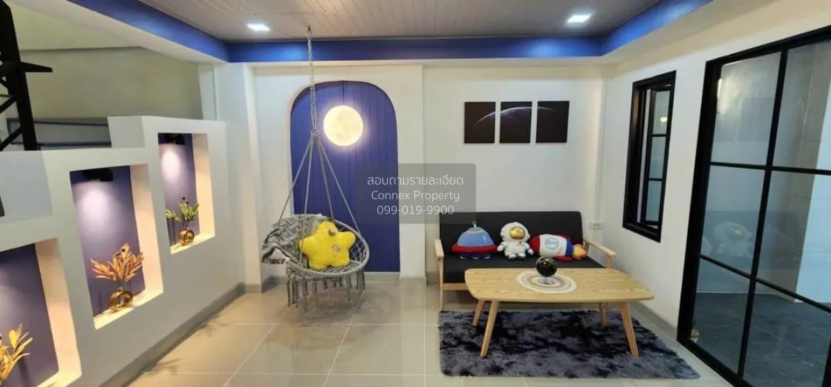 ขายทาวน์เฮ้าส์/ทาวน์โฮม  บ้านลุมพินี บางบัวทอง MRT-คลองบางไผ่ พิม