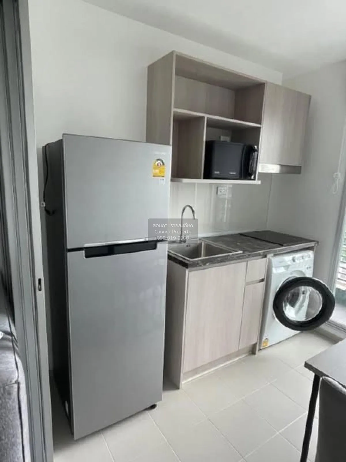 เช่าคอนโด  เอลลิโอ สาทร - วุฒากาศ BTS-วุฒากาศ บางค้อ เขต จอมทอง ก 4