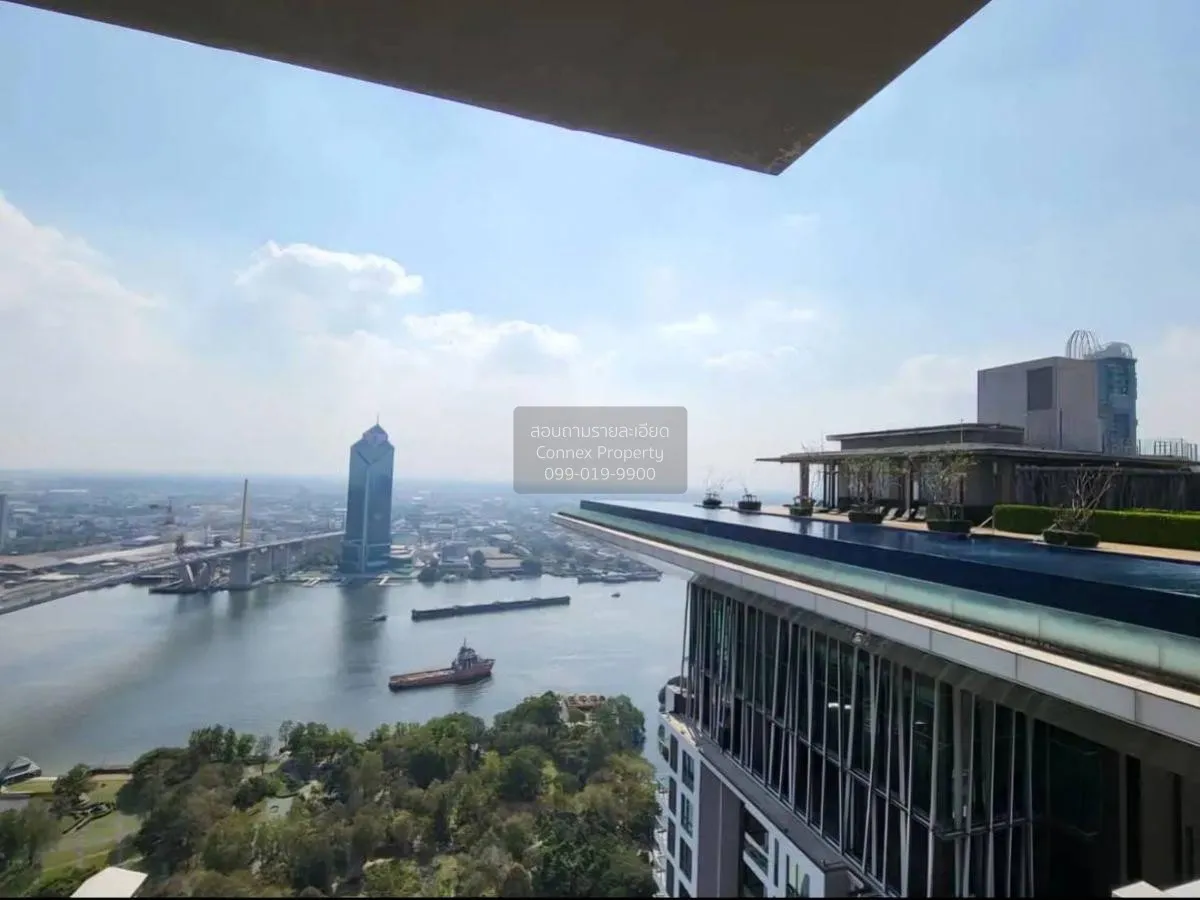 เช่าคอนโด  สตาร์วิว วิวแม่น้ำ บางคอแหลม เขต บางคอแหลม กรุงเทพ CX-