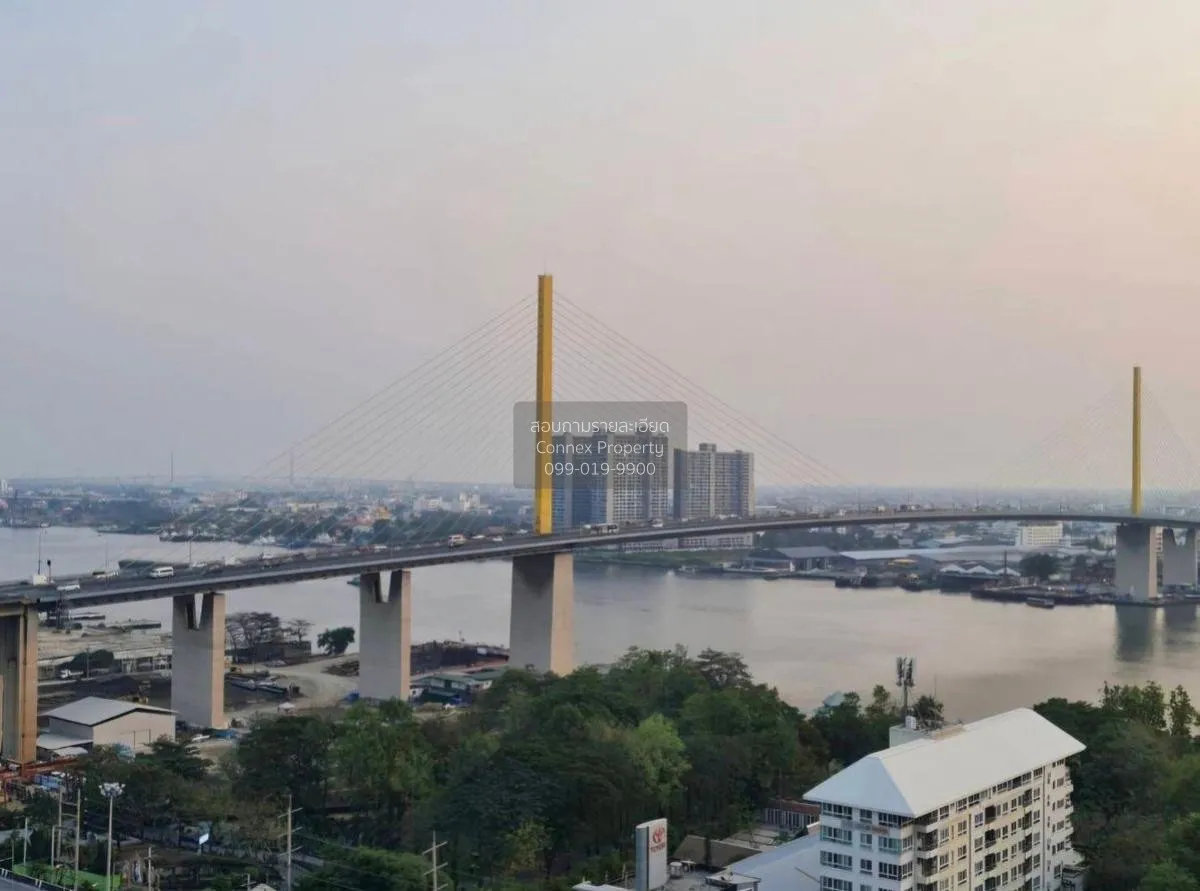 เช่าคอนโด  สตาร์วิว วิวแม่น้ำ บางคอแหลม เขต บางคอแหลม กรุงเทพ CX-