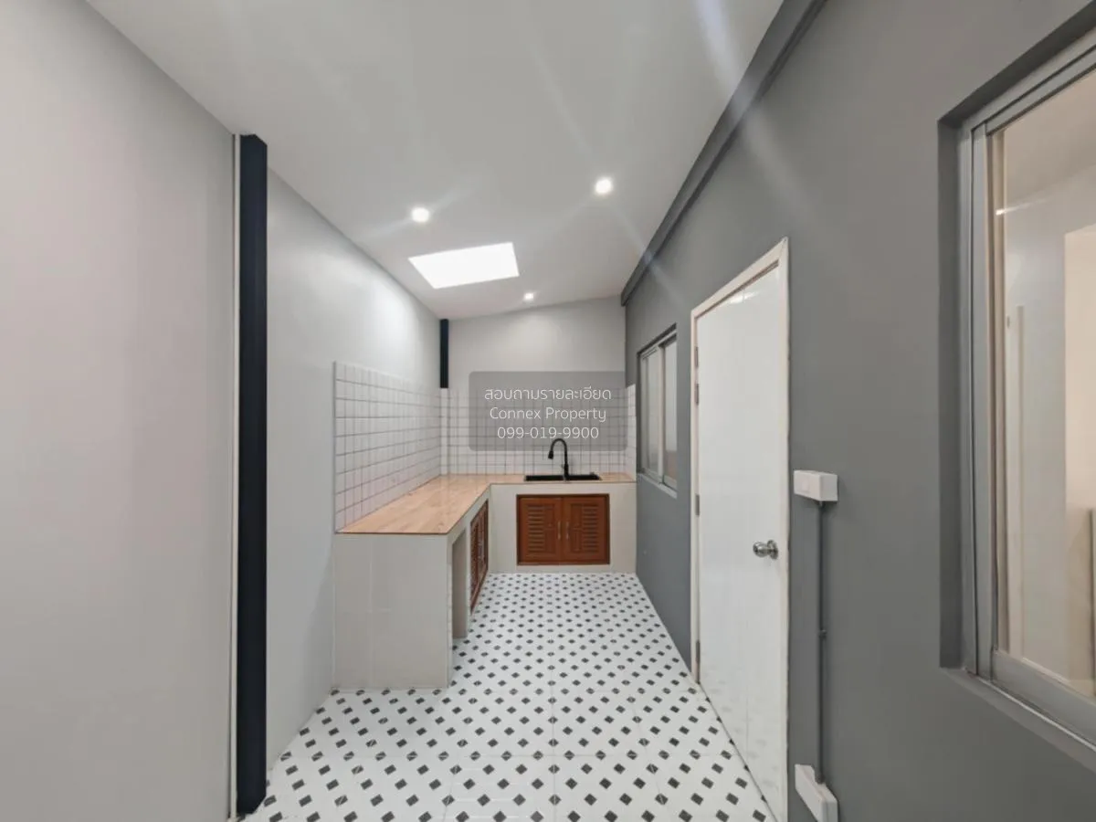 ขายทาวน์เฮ้าส์/ทาวน์โฮม  พฤกษาวิลล์ 38/1 หนามแดง-เทพารักษ์ รีโนเว