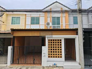 ขายทาวน์เฮ้าส์/ทาวน์โฮม  พฤกษาวิลล์ 38/1 หนามแดง-เทพารักษ์ รีโนเวทใหม่ บางแก้ว บางพลี สมุทรปราการ CX-121272