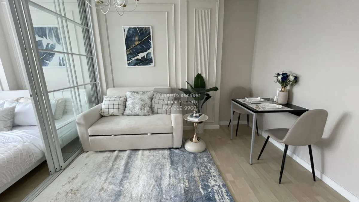 For Sale Condo , D condo Ramindra , newly renovated , Tha Raeng , 1