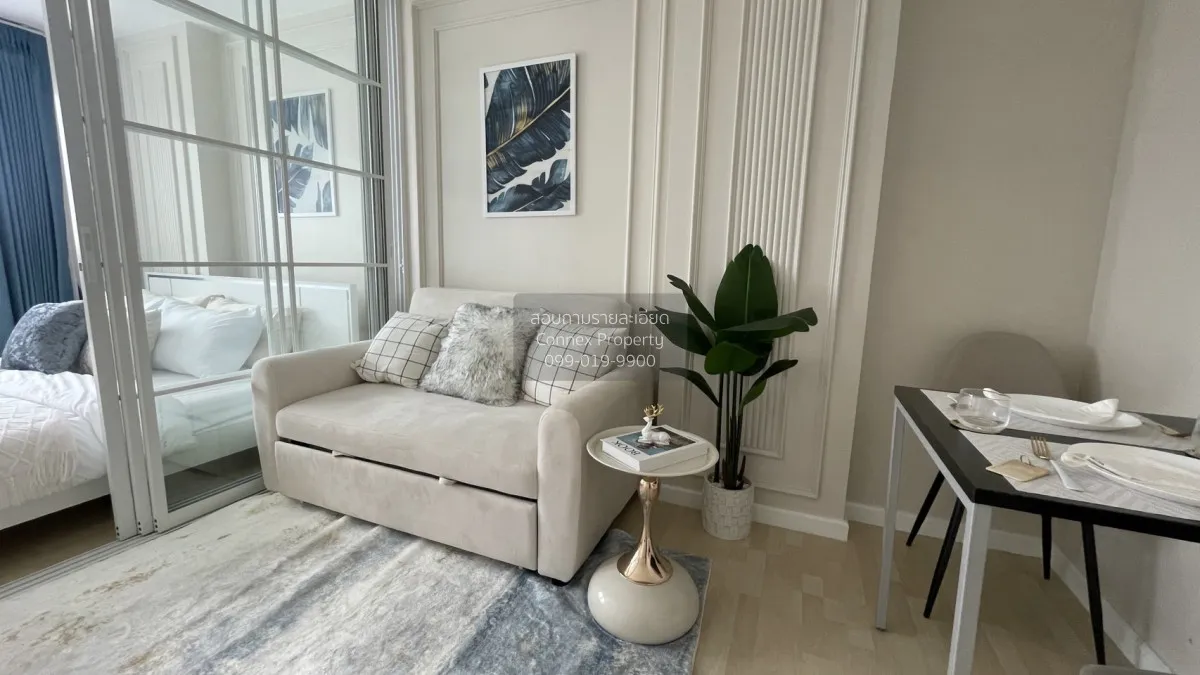 For Sale Condo , D condo Ramindra , newly renovated , Tha Raeng , 2
