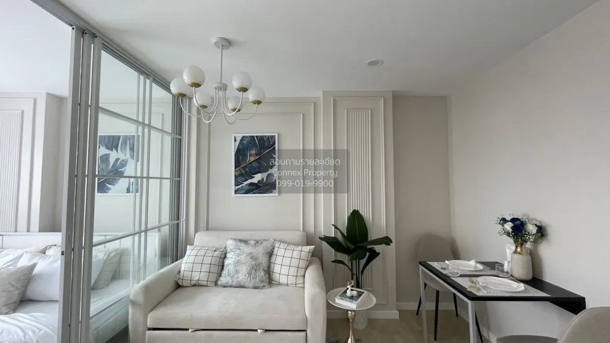 For Sale Condo , D condo Ramindra , newly renovated , Tha Raeng , 3