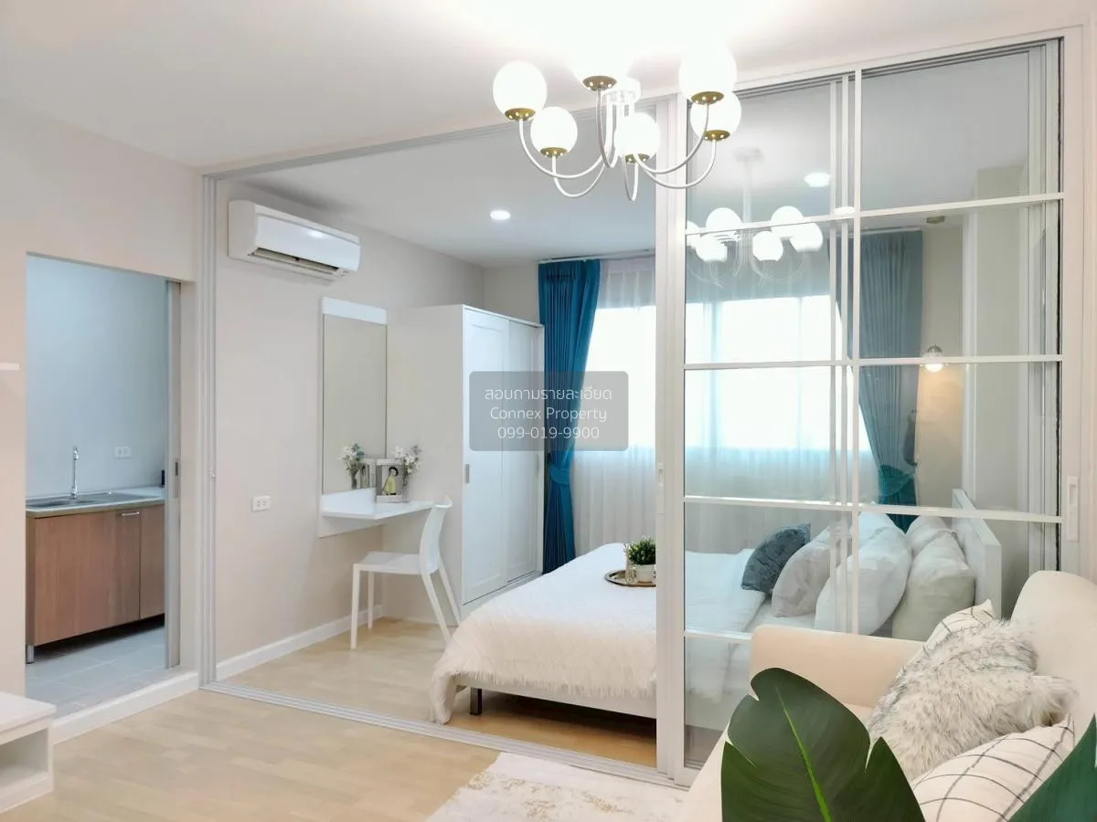 ขายคอนโด  ดีคอนโด รามอินทรา รีโนเวทใหม่ ท่าแร้ง เขต บางเขน กรุงเท 4