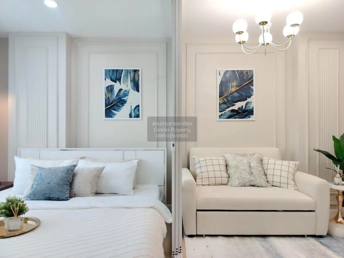 ขายคอนโด  ดีคอนโด รามอินทรา รีโนเวทใหม่ ท่าแร้ง เขต บางเขน กรุงเท