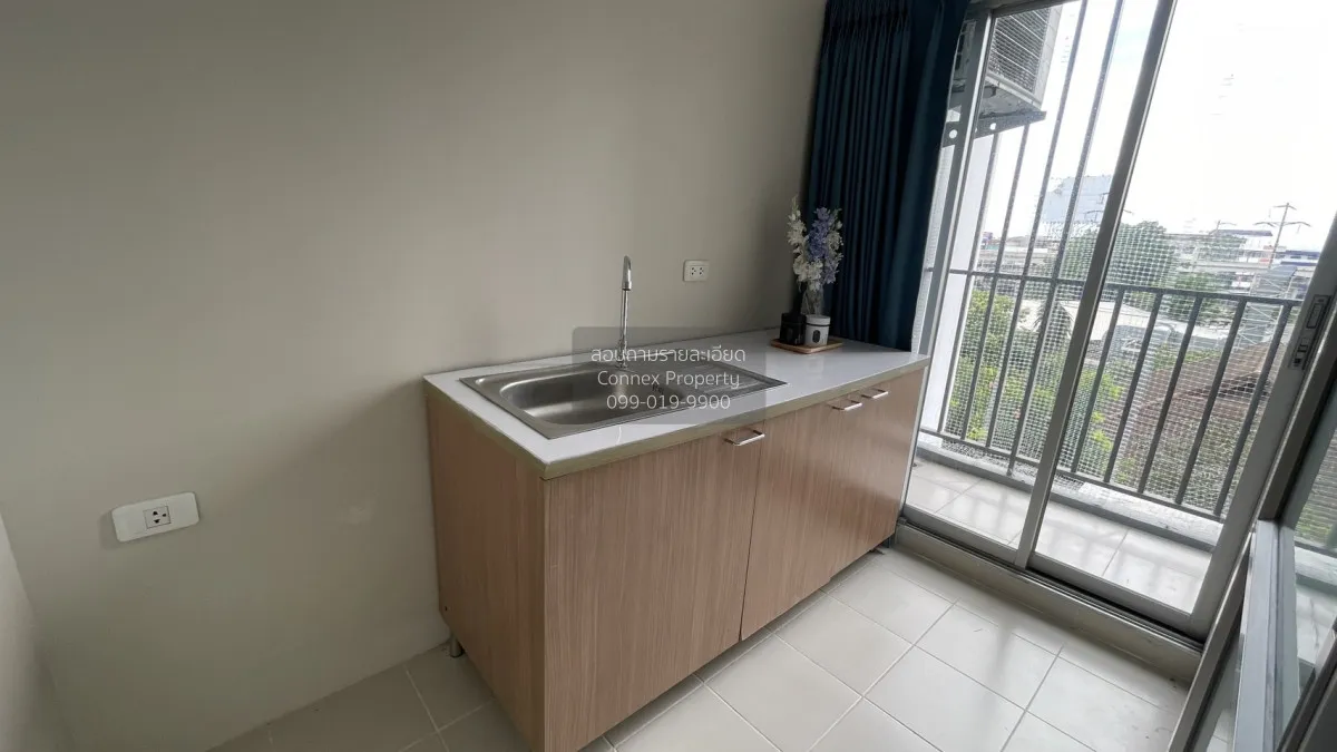 For Sale Condo , D condo Ramindra , newly renovated , Tha Raeng ,