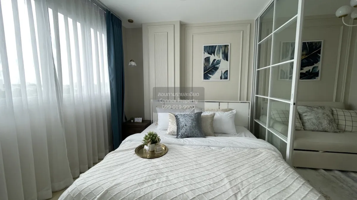 For Sale Condo , D condo Ramindra , newly renovated , Tha Raeng ,