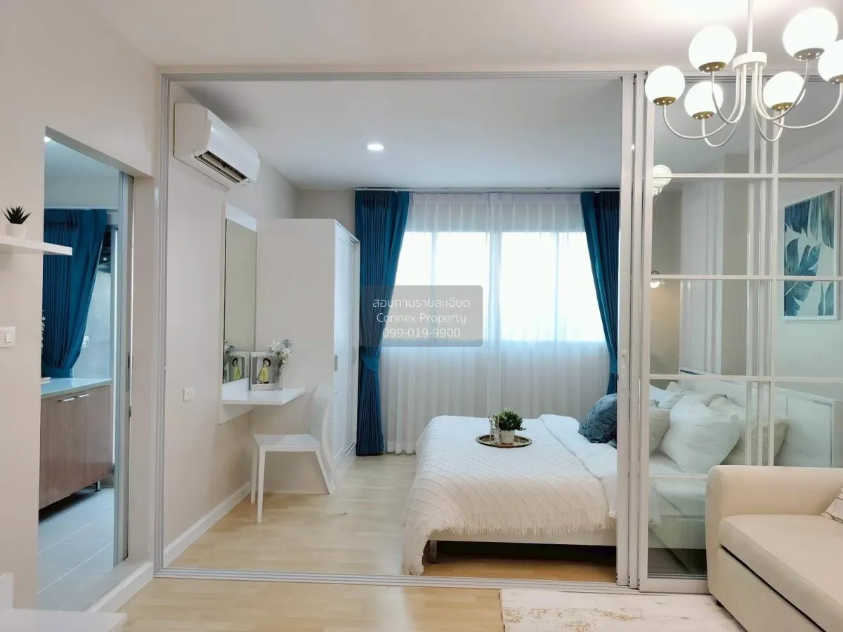 ขายคอนโด  ดีคอนโด รามอินทรา รีโนเวทใหม่ ท่าแร้ง เขต บางเขน กรุงเท