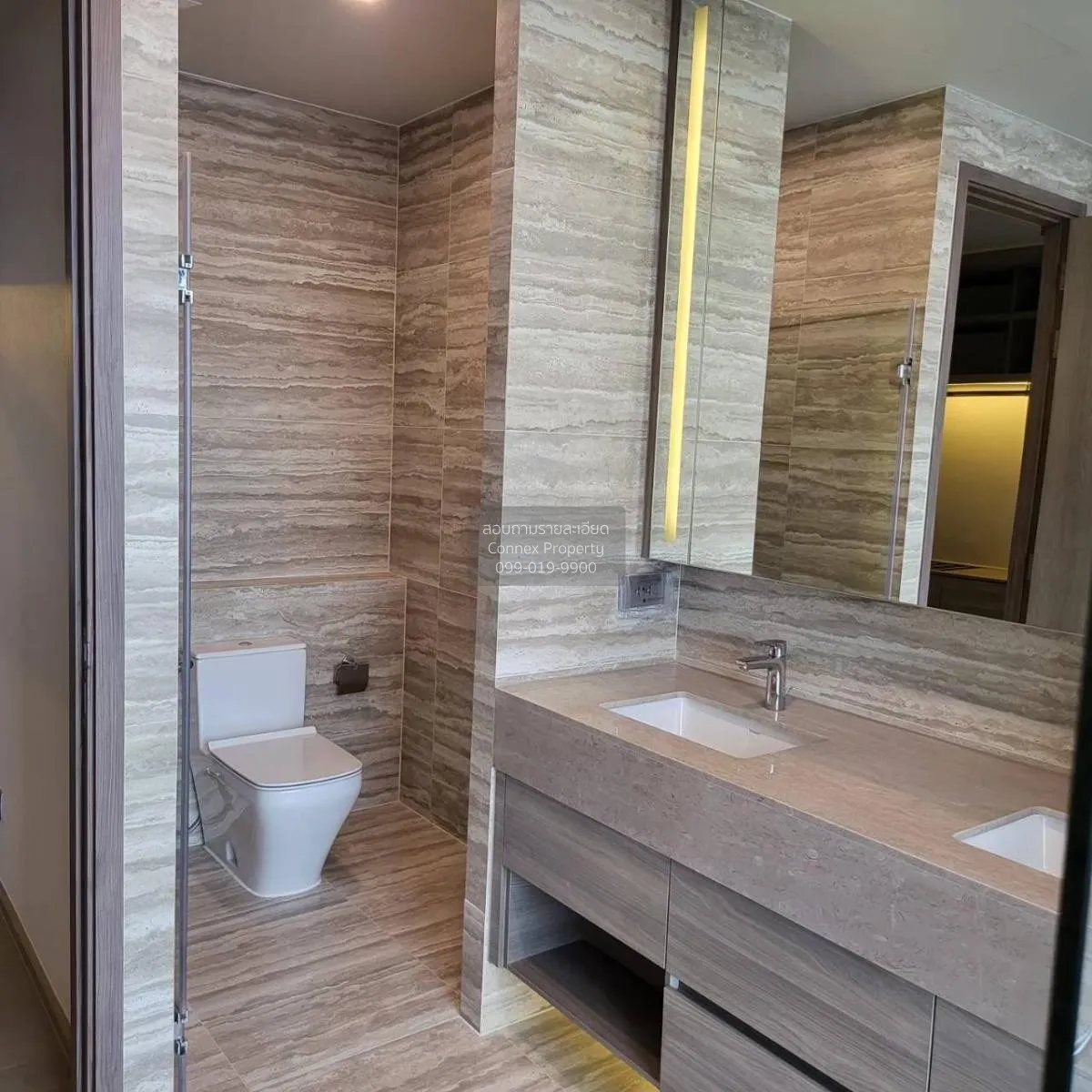 For Sale Condo , Celes Asoke , Duplex , nice view , high floor , 