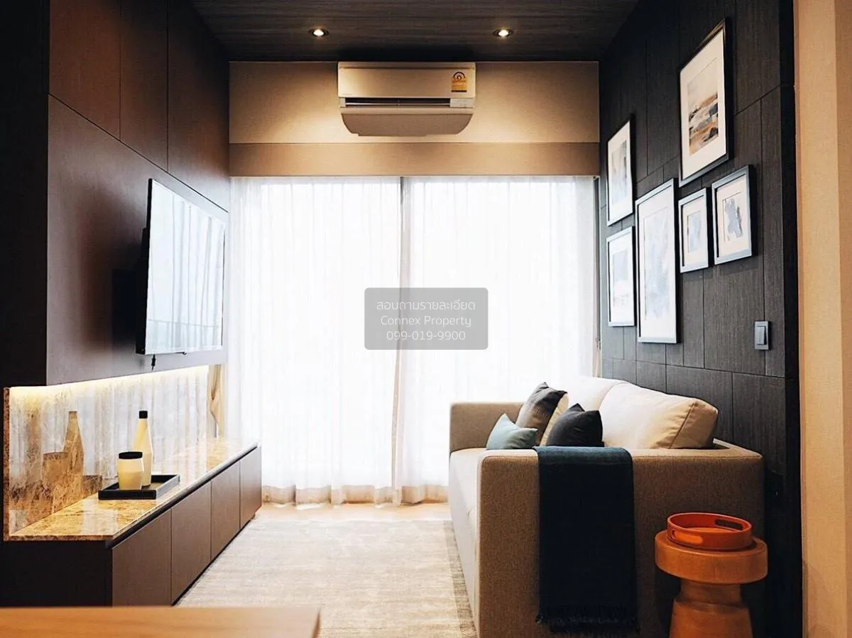 For Rent Condo , Whizdom Connect Sukhumvit , BTS-Punnawithi , Ban