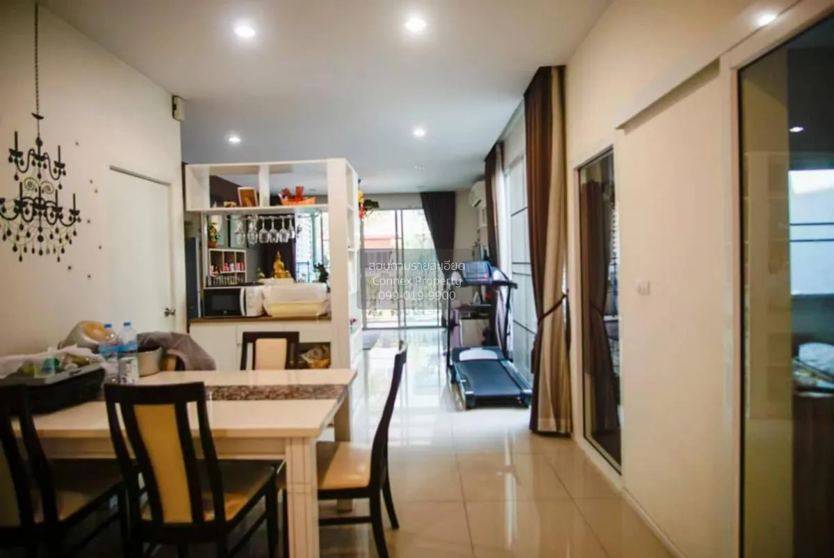 ขายทาวน์เฮ้าส์/ทาวน์โฮม  แฮปปี้ โฮม รามอินทรา 101 คันนายาว เขต คั 4