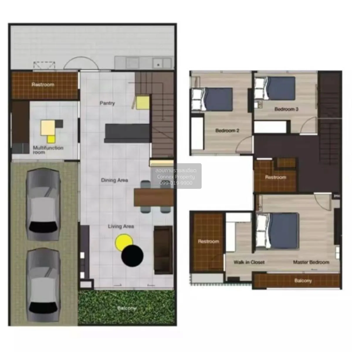 For Sale Townhouse/Townhome  , Happy Home Ramintra 101 , Khanna Y