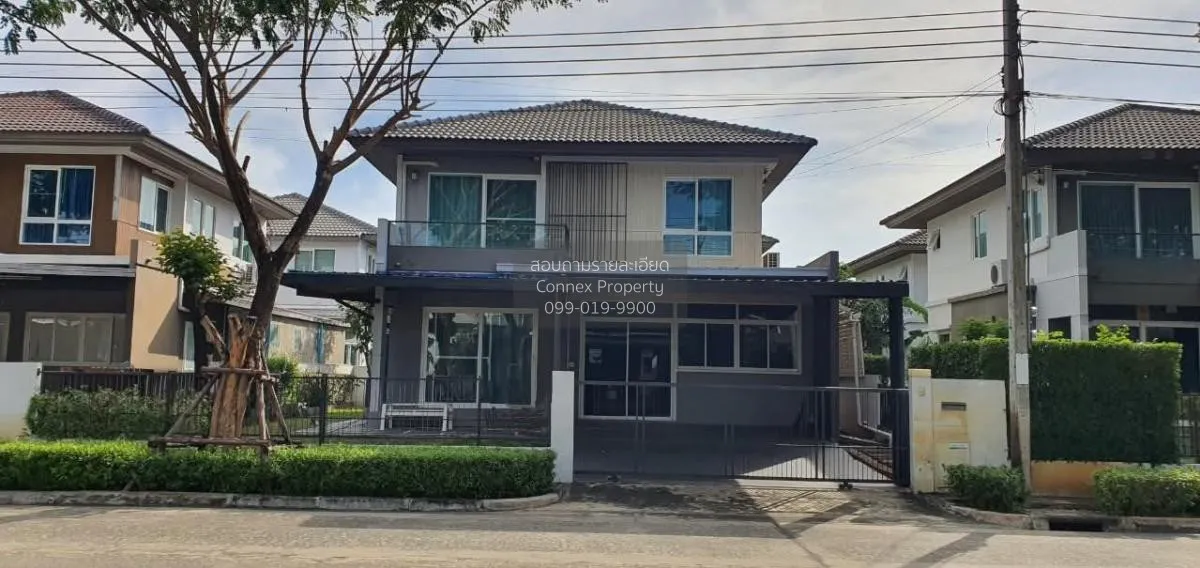 เช่าบ้าน  บ้านพฤกษ์ลดา สุวรรณภูมิ ศีรษะจรเข้น้อย บางเสาธง สมุทรปร 1