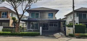 เช่าบ้าน  บ้านพฤกษ์ลดา สุวรรณภูมิ ศีรษะจรเข้น้อย บางเสาธง สมุทรปราการ CX-121302