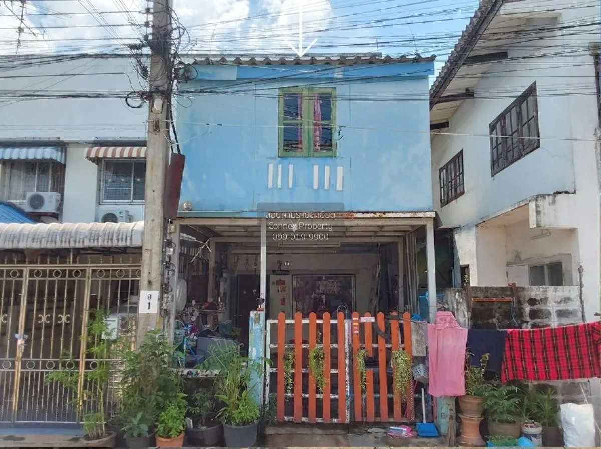 For Sale Townhouse/Townhome  , Baan Nakhon Thong Park View 3 , Ba 4