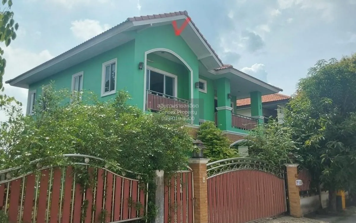 ขายบ้าน  บ้านจิตลดาแลนด์ ไทรน้อย ไทรน้อย นนทบุรี CX-121314 1