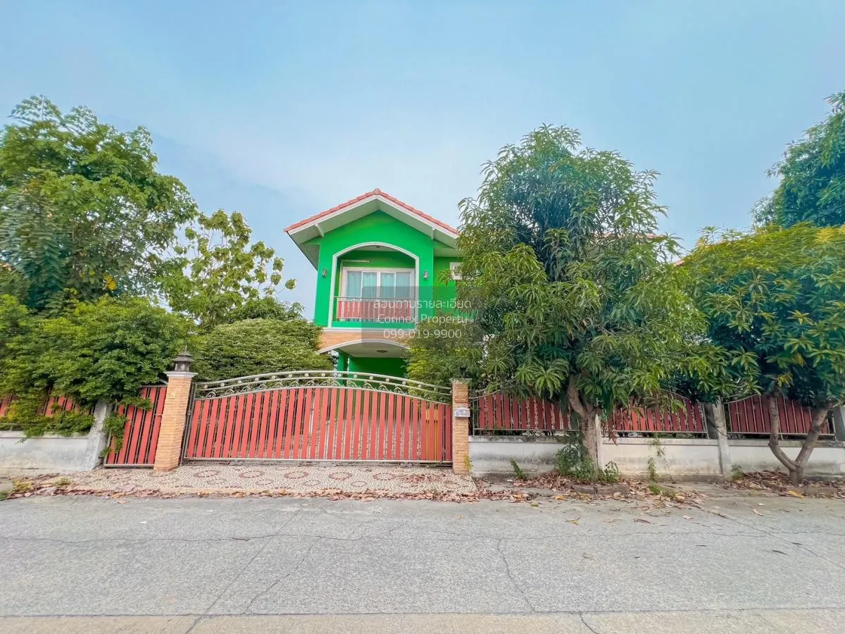 ขายบ้าน  บ้านจิตลดาแลนด์ ไทรน้อย ไทรน้อย นนทบุรี CX-121314