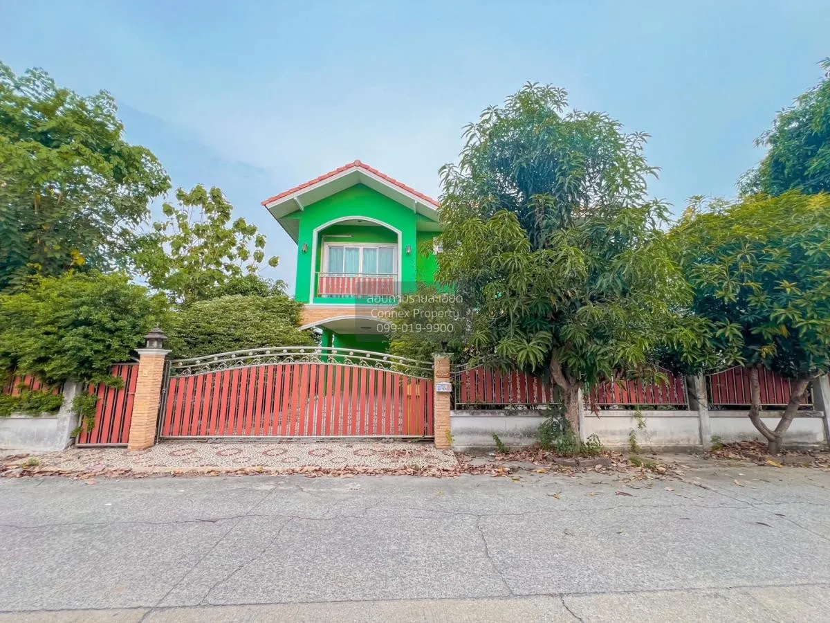 ขายบ้าน  บ้านจิตลดาแลนด์ ไทรน้อย ไทรน้อย นนทบุรี CX-121314