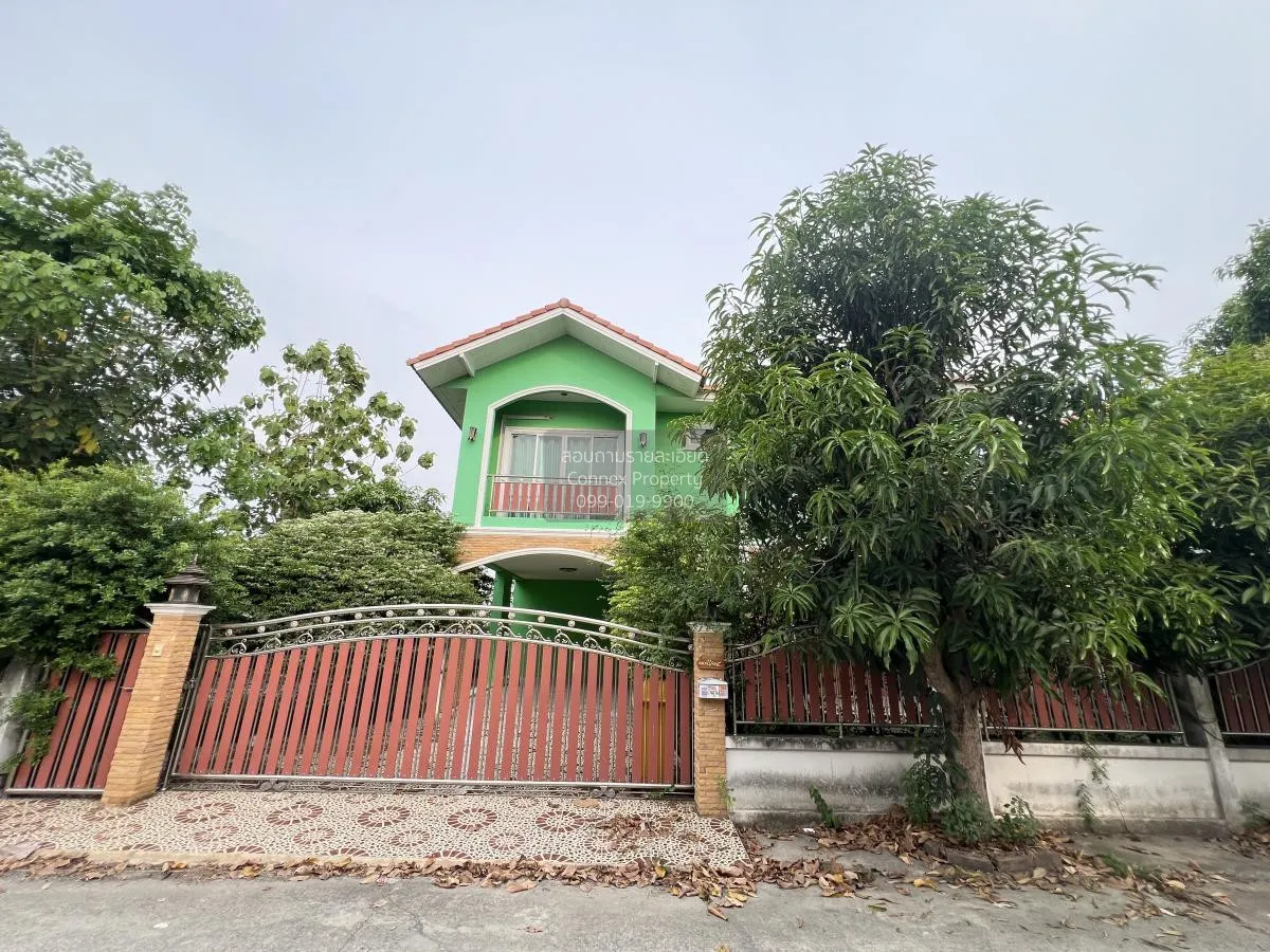 ขายบ้าน  บ้านจิตลดาแลนด์ ไทรน้อย ไทรน้อย นนทบุรี CX-121314